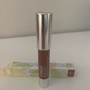 Clinique Chubby Stick Moisturizing Lip Balm - Bountiful Blush color